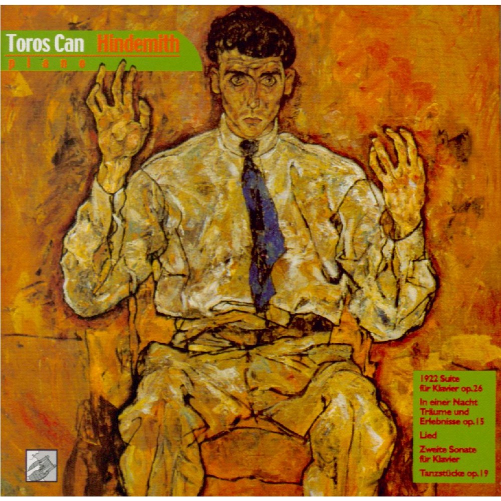 HINDEMITH - Can - Suite pour clavier op.26 '1922'